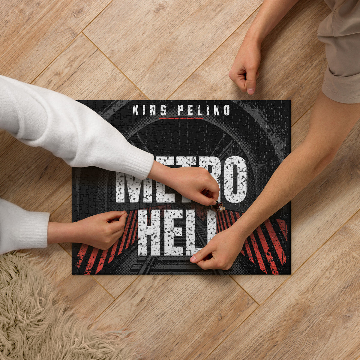 Product mockup